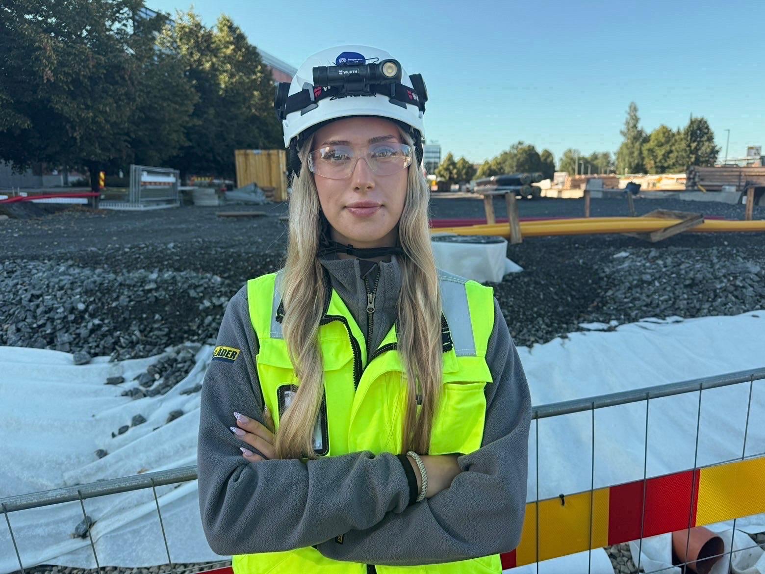 Työnjohtoharjoittelu tarjoaa oppia, vastuuta ja näkymän työmaan arkeen