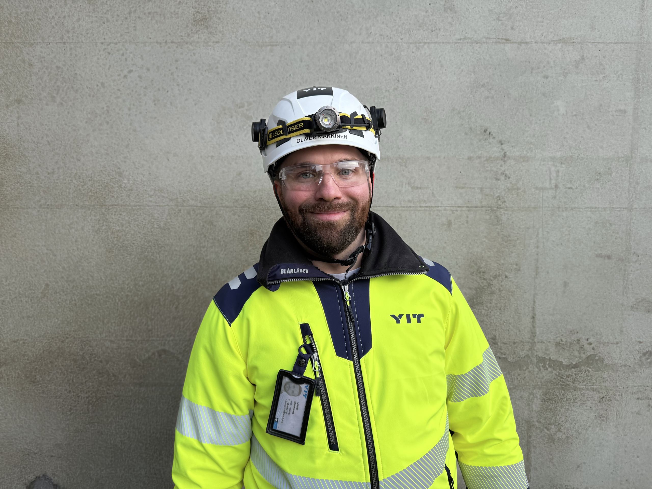 Vastaavana työnjohtajana hankkeessa, joka uudistaa rakentamisen tapoja