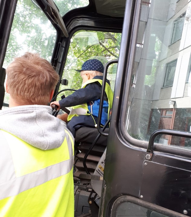 VIIKKOTIEDOTE TYÖMAALTA 3