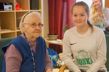 Tapiolan Honka -03 koripallotytöt