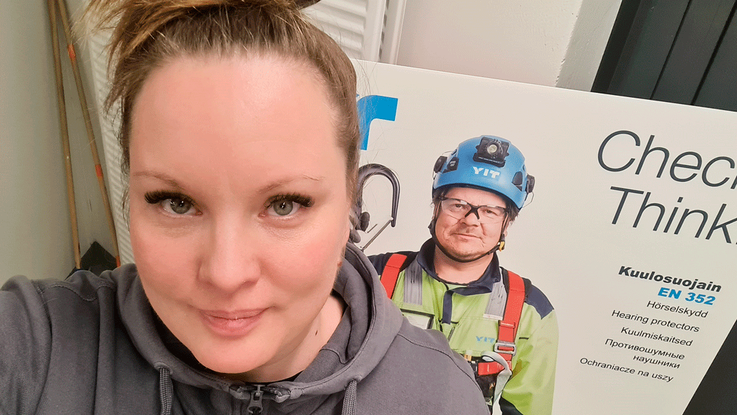 The eternal student reached her goal as Site Manager five years ahead of time