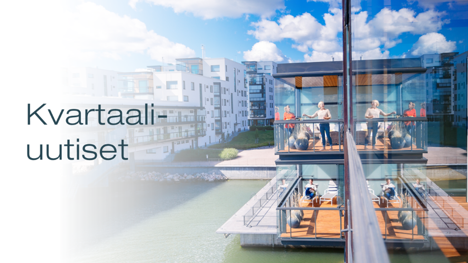 Sijoittajauutiskirje     -     Kvartaaliuutiset Q3/2021