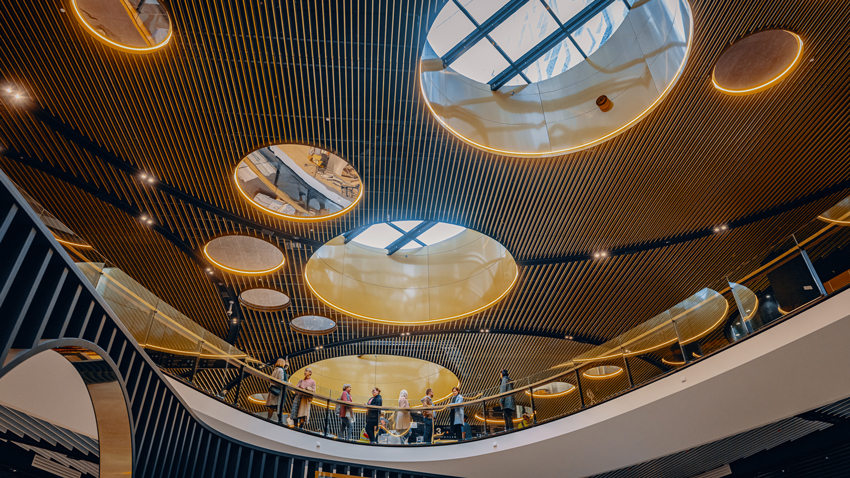 Share price development