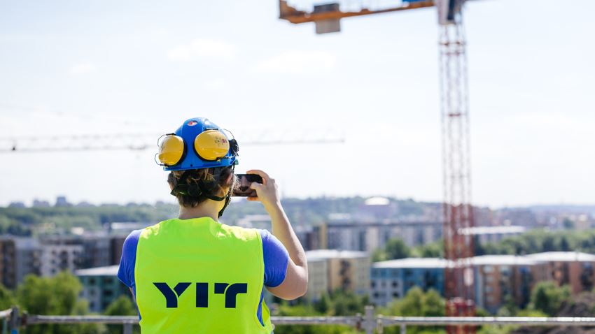 YIT:n historia ja yrityskauppahistoria