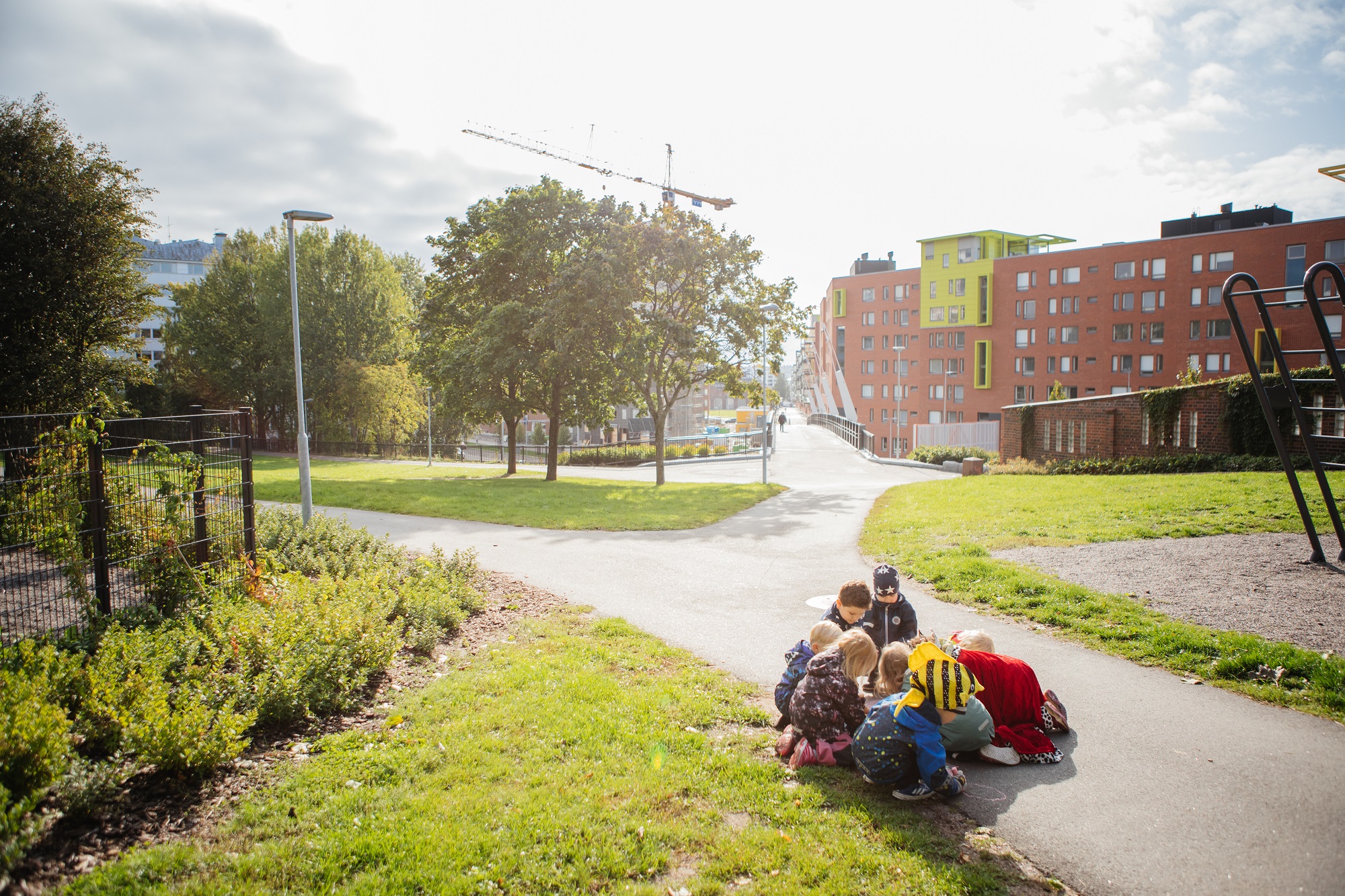 Reducing the environmental impacts of our own operations