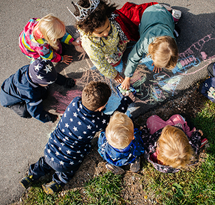 Keskiviikkona 29.8.2020 vietettiin uudistetun puiston avajaisia